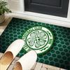 Celtic Football Club Crest Office Rug Chair Mat, Game Carpet, Suitable for Front Door, Bedroom, Living Room, Desk, Holiday Gift