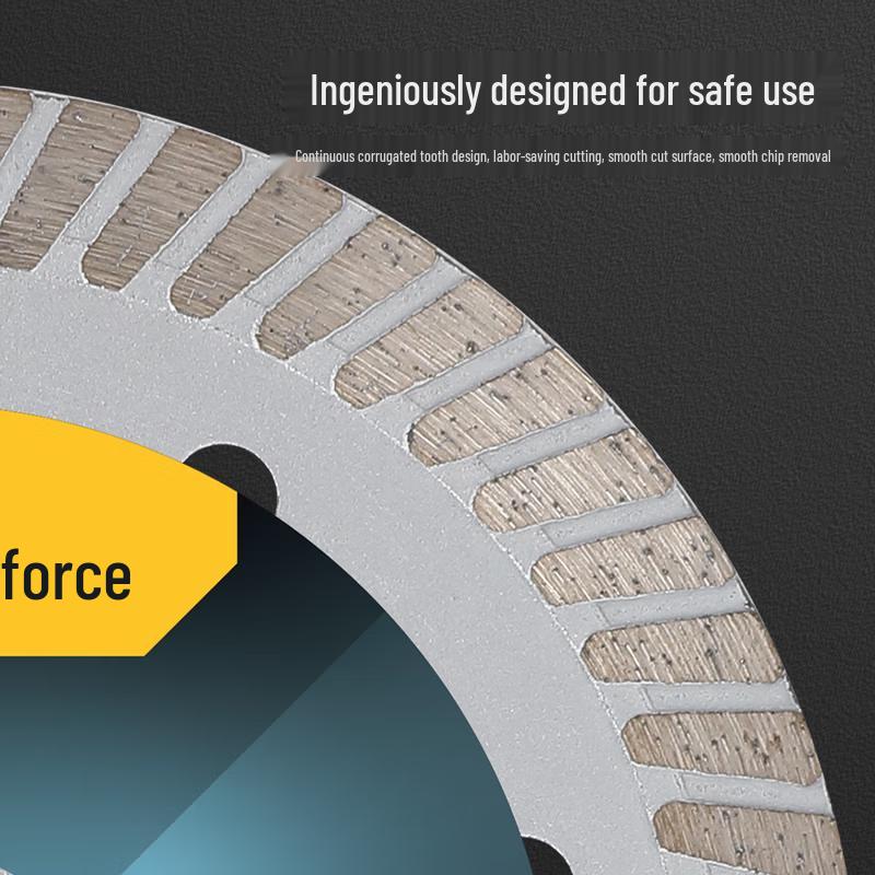 Deli Diamond Concrete Cutting Blade
