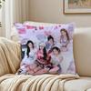 GirlGroup Kpop KKIIIKIII Cushion Cover Pillowcase Antidustmite living Room Sofa Decor Cushion Room