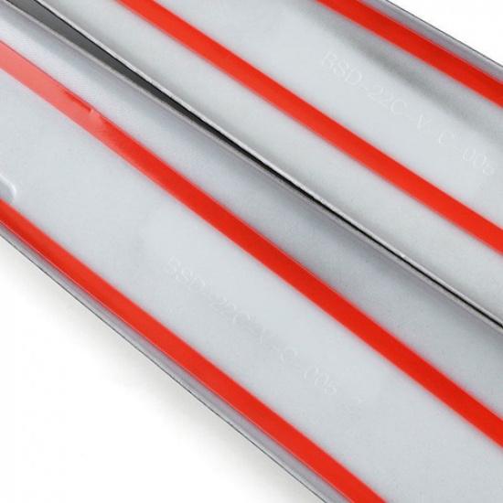 2* Car Gear Shift Panel Cover Side Strip Trim Fit For BMW 3 Series G20 G28