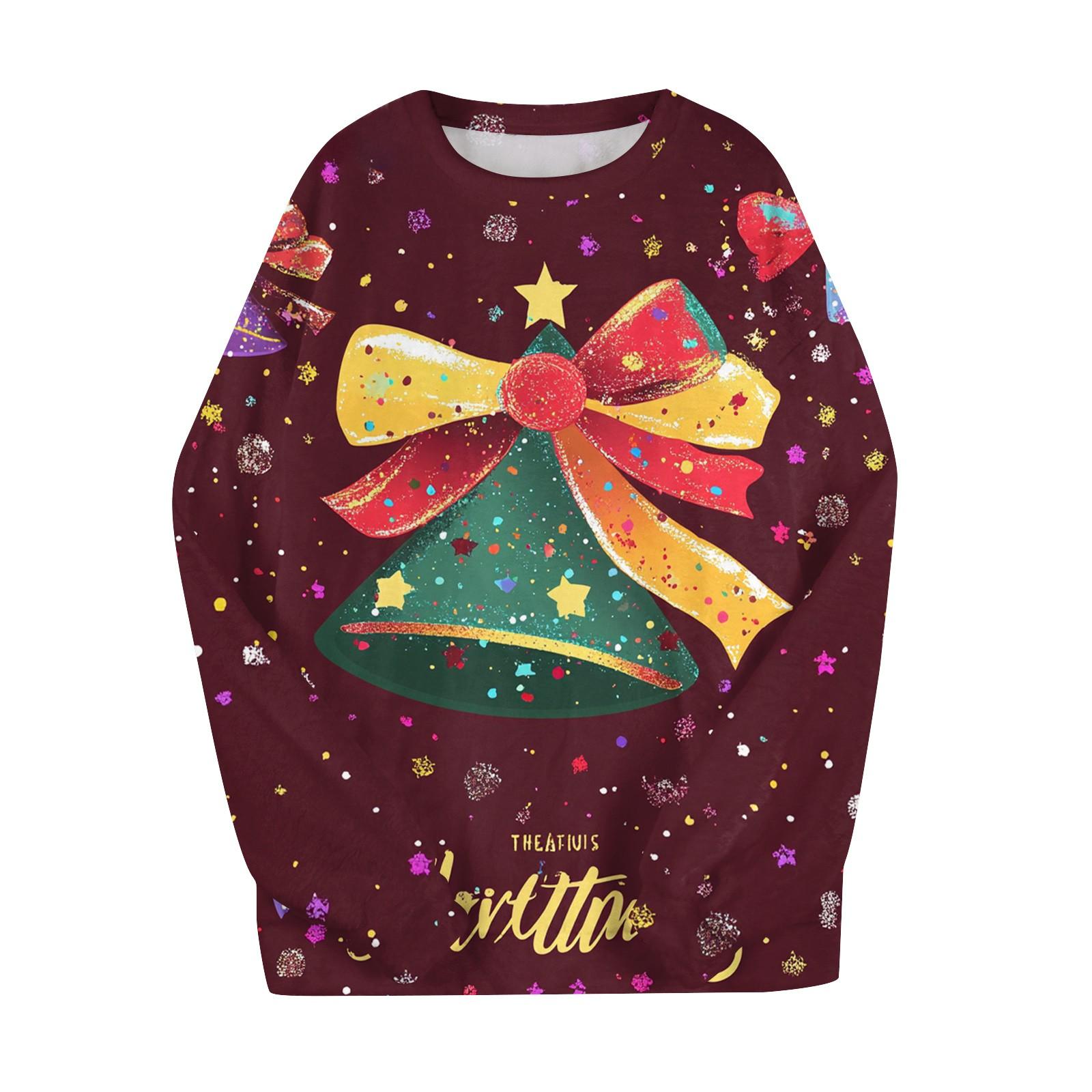 

Комплект из двух предметов для взрослых, топ с круглым вырезом и длинными рукавами, эластичные брюки, пижамный комплект, костюм для отдыха XL винный