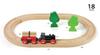 BRIO Little Forest Basic Rail Set [18 Pieces] for Ages 2 and Up (Wooden Train Toy with Rails) 33042