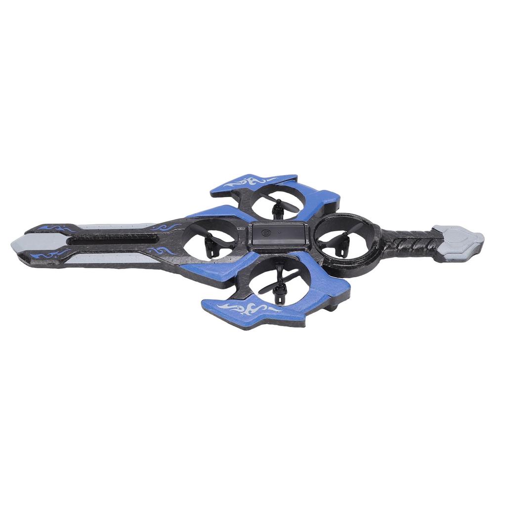 Flying Sword RC  plane 2.4G Remote Control Flying Model Toy Light Support Forward Backward Rise and Fall 360 Degree  