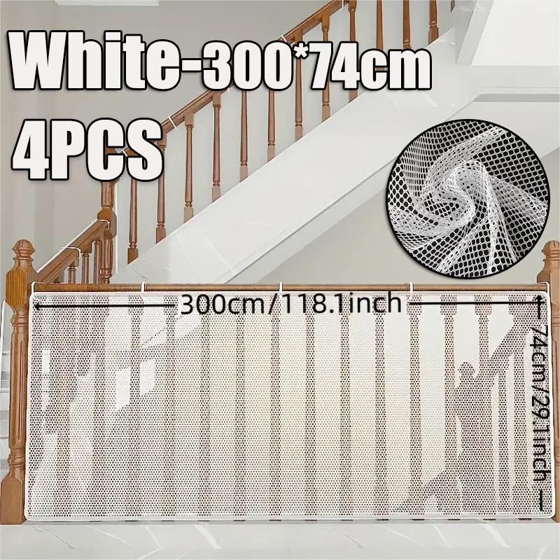 Plasă de siguranță pentru copii, plasă de 3M, plasă anti-cădere, pentru casă, balcon, fereastră, scară, protecție pentru pisici, plasă de gard pentru animale de companie