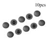 10pcs Black Stem Top Cover Dustproof Bike Headset Screw Cover Parts Bowl Set Cover  Cycling Parts