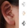 Eenvoudige Dames Geometrische Curve Oor Cuff Clip Oorbellen Geen Piercing Sieraden Cadeau
