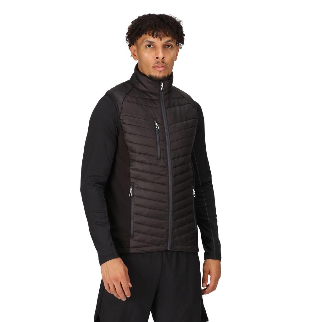 Regatta Mens Navigate Quilted Hybrid Gilet