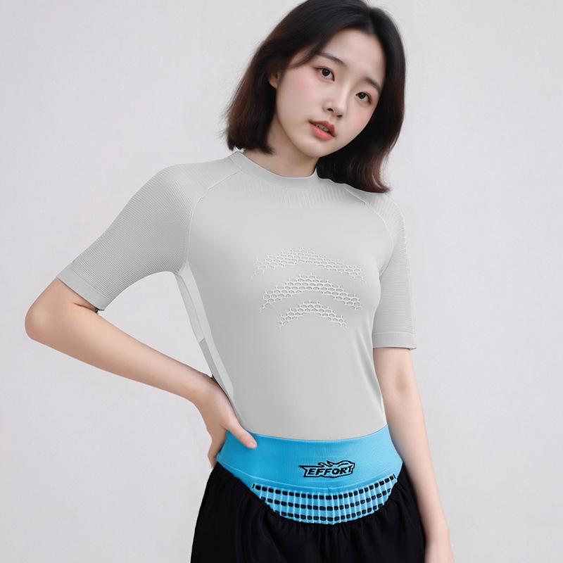 Quick-Dry Compression T-Shirt: Plus Size Unisex Short Sleeve for Outdoor Running & Fitness