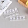 1 Set Non-Magnetic Nail Display Acrylic Nail Display Stand Tips Holder Nail Practice Stand Fingernail Diy Manicure Stand Tools