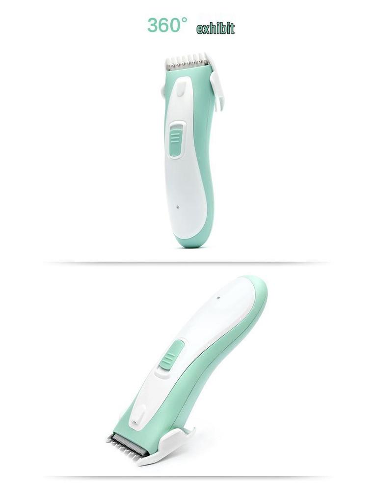 Quiet Electric Baby Hair Trimmer for Newborns and Infants
