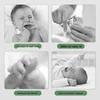 Silent Baby Nail Grinder: Electric, Anti-Pinch, Anti-Splash Manicure Tool for Newborns