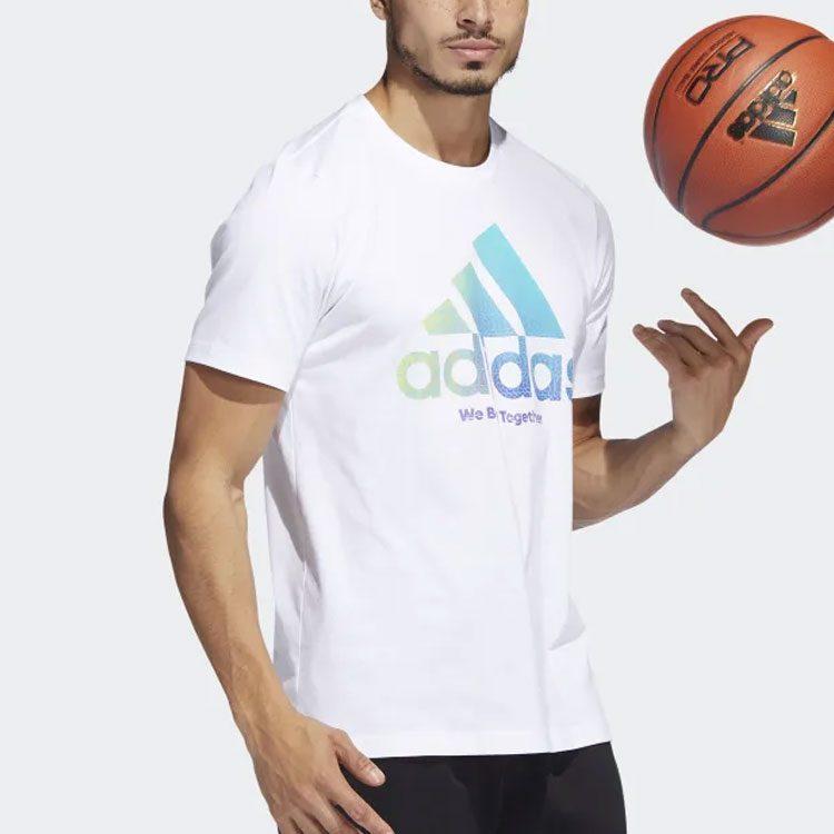 Adidas Set-in Sleeve T-Shirt Men's White HC6903