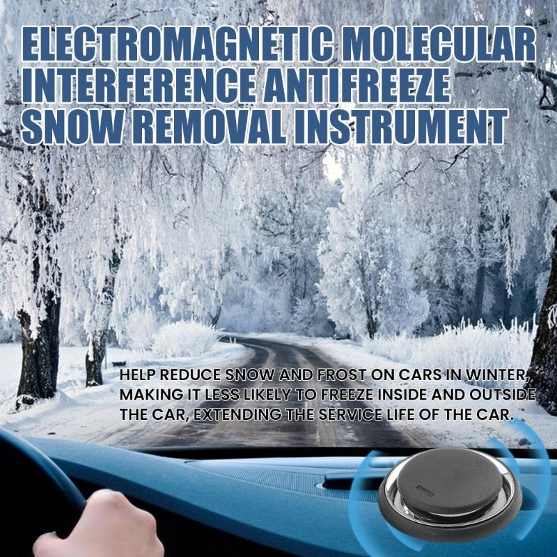 Winter Car Antifreeze Ornament Electromagnetic Molecular Windshield Snow Removal