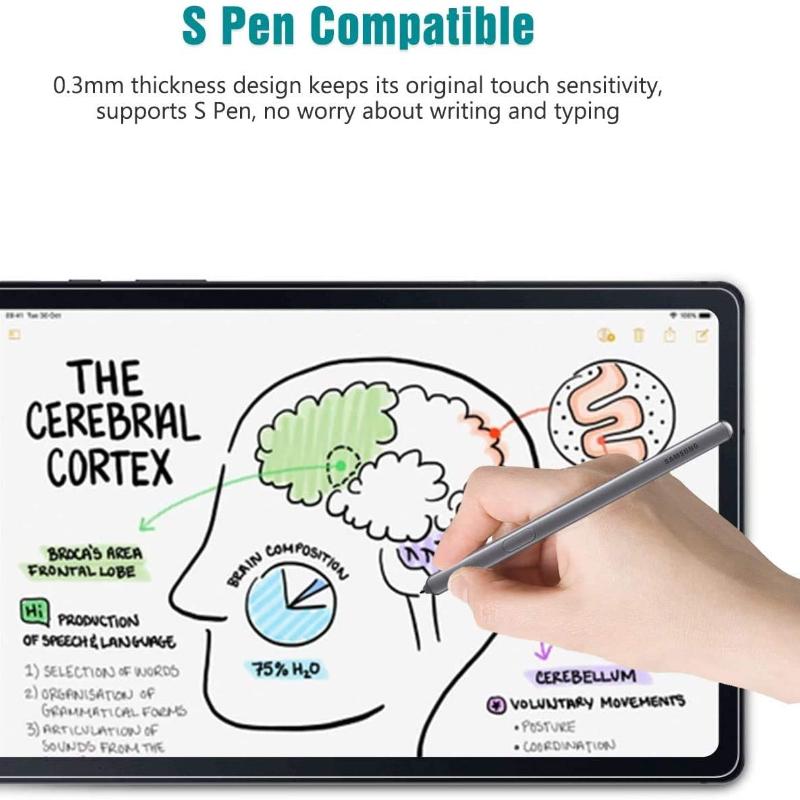 1PC/2PCS/3PCS Tablet Tempered Glass Screen Protector Cover for Samsung Galaxy Tab P610/P615 10.4 Tempered Film