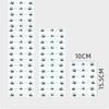 Disposable Barrier Film Tape Clear Wrap Waterproof Barrier Film Protective Film Wrap  For Bathroom