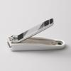 KAI foot nail clipper, straight blade, stopper case included, made in Japan, ingrown toenail foot HK0631