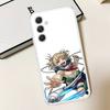 H-Himiko T-Toga HD Clear Transparent Phone Case For Samsung Galaxy A52,A12,A51,S24,S23,S22ULTRA,S21 Edge,S20LITE,Plus,U