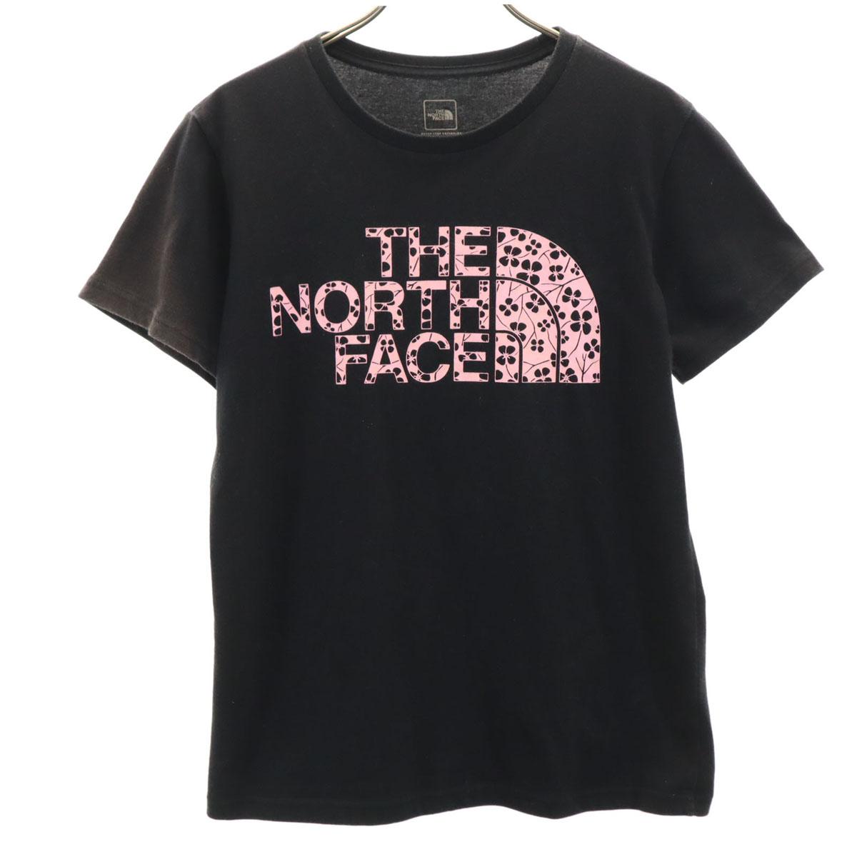 

THE NORTH FACE Short sleeve T-shirt L black Outdoor NTW3152A Women Used