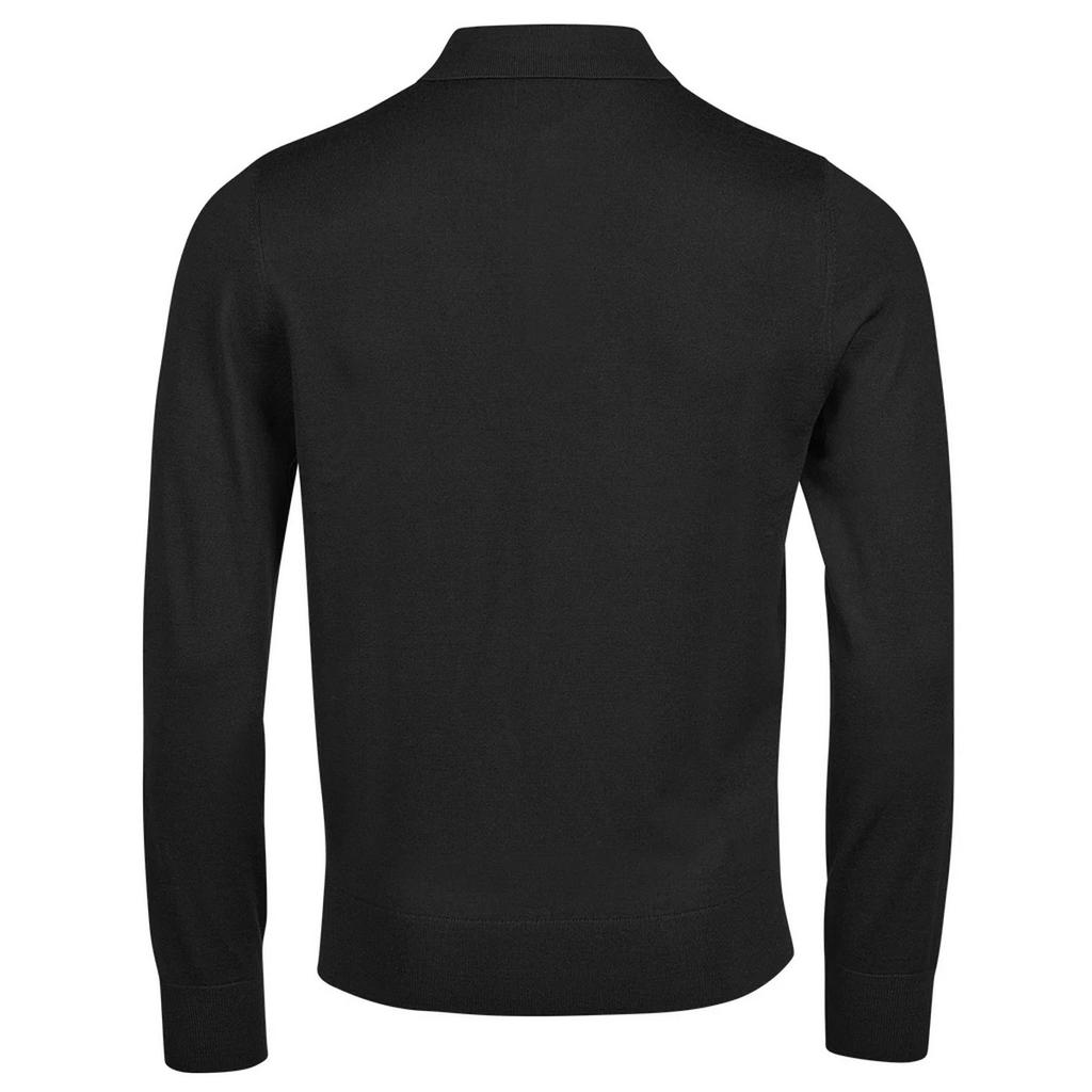 Tee Jays Mens Knitted Polo Shirt