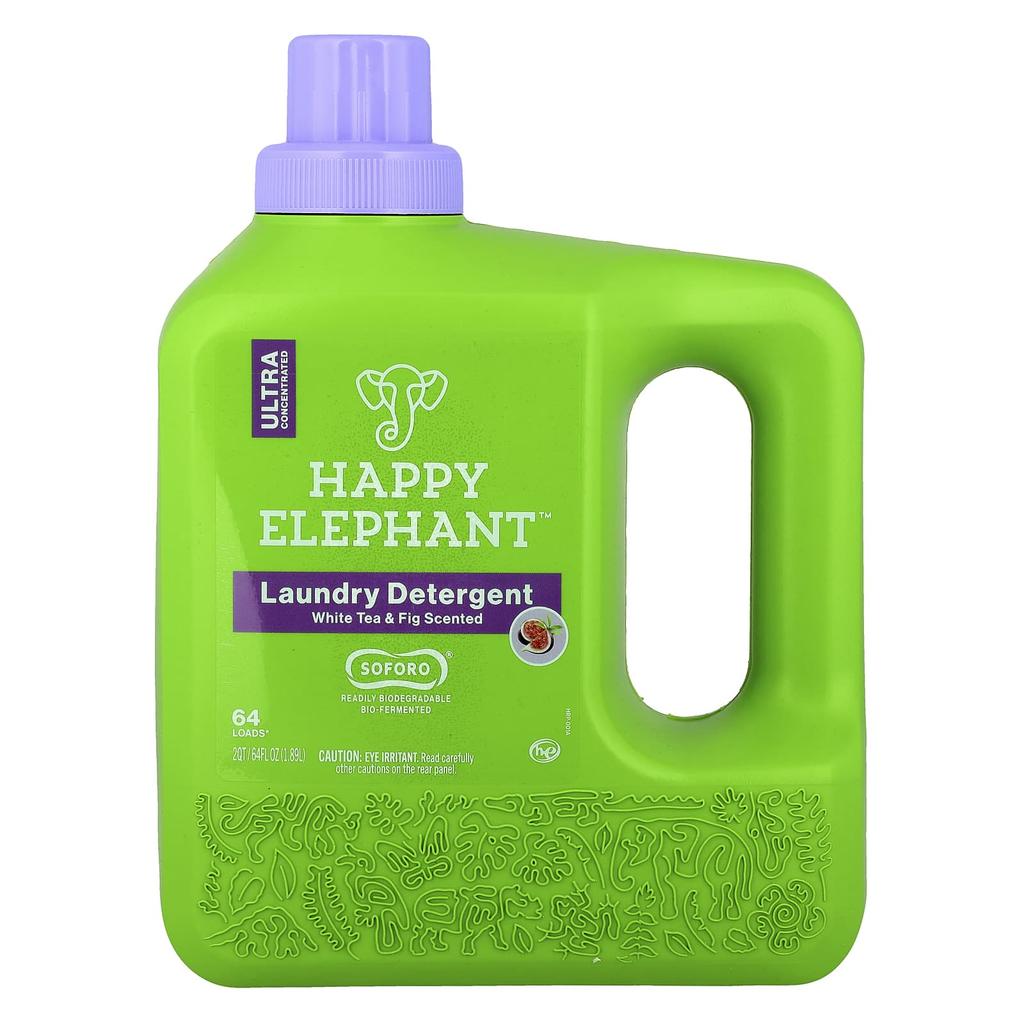 Laundry Detergent, White Tea & Fig, 1.89L (64Fl Oz)