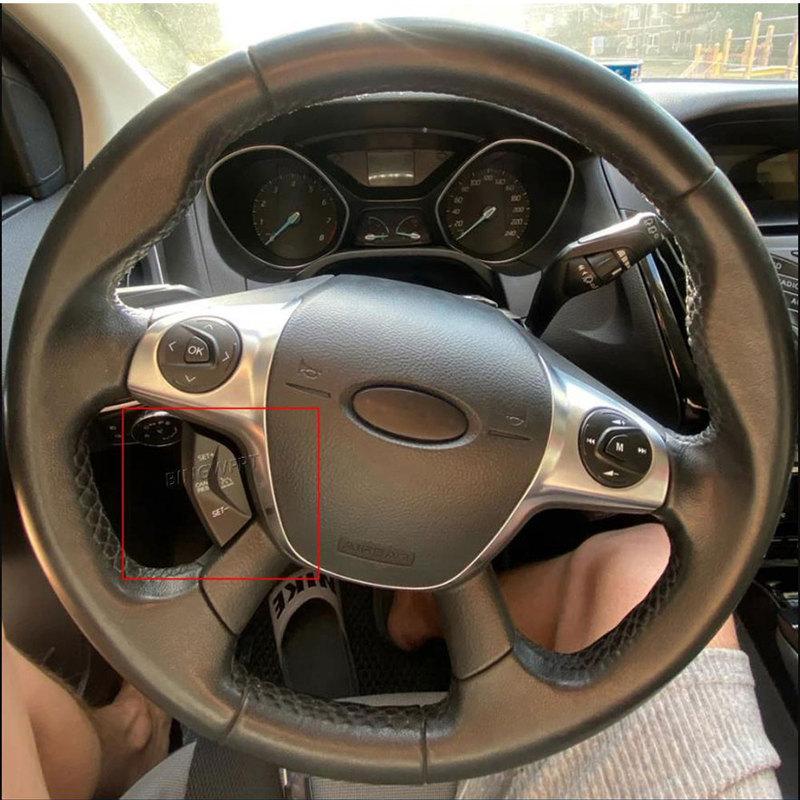 Blue Backlight For Ford Focus 3 2012-2014 For Kuga 2012-2015 Cruise Control System Kit Car Speed Control Switch