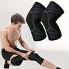 1 PC Professional Knee Support Compression Knee Sleeve Anti Slip Silicone Knee Braces for Knee Pain Meniscus Tear