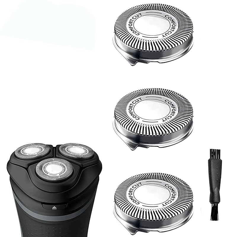Сменные лезвия SH70, совместимые с электробритвами Philips серии 7000, сменные головки SH71, совместимые с серией Norelco S7000 S7010 3 Count