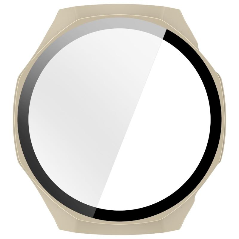 Smartwatch Cover Shell Screen Protector Tempered Glass Film for Watch GT6 Scratchproof Case Film Dustproof