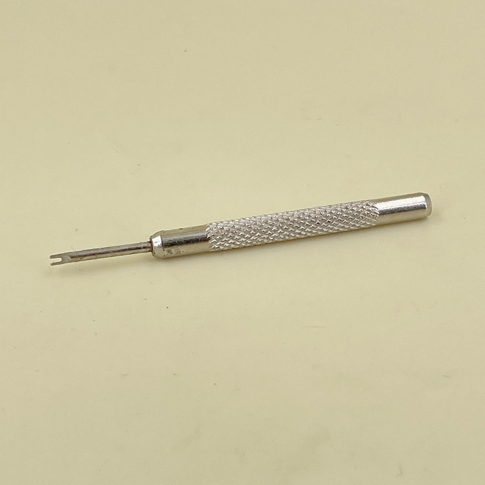 Spring Bar Tool Set: Watch Repair & Strap Change Kit with Single-Head Driver