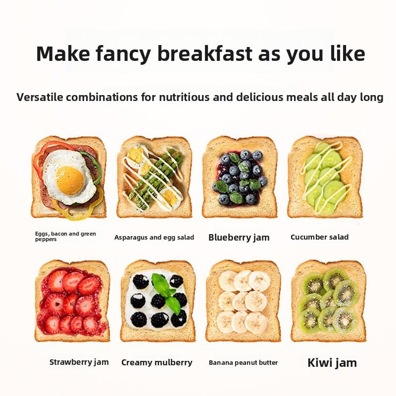 Automatic Toaster, Household Toaster, Breakfast Toaster