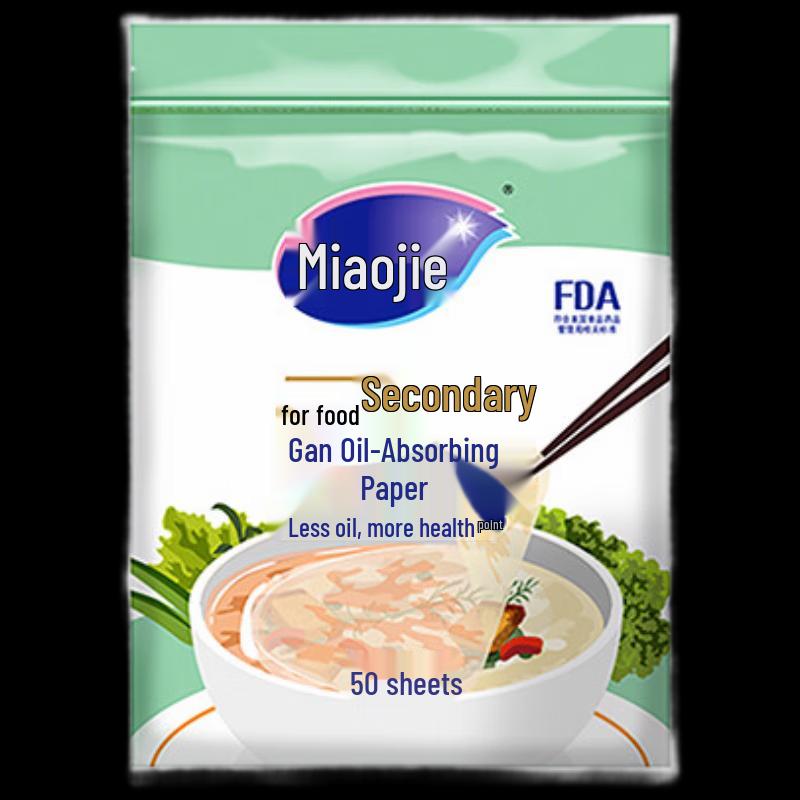 Miaojie Disposable Soup Oil Absorbing Paper