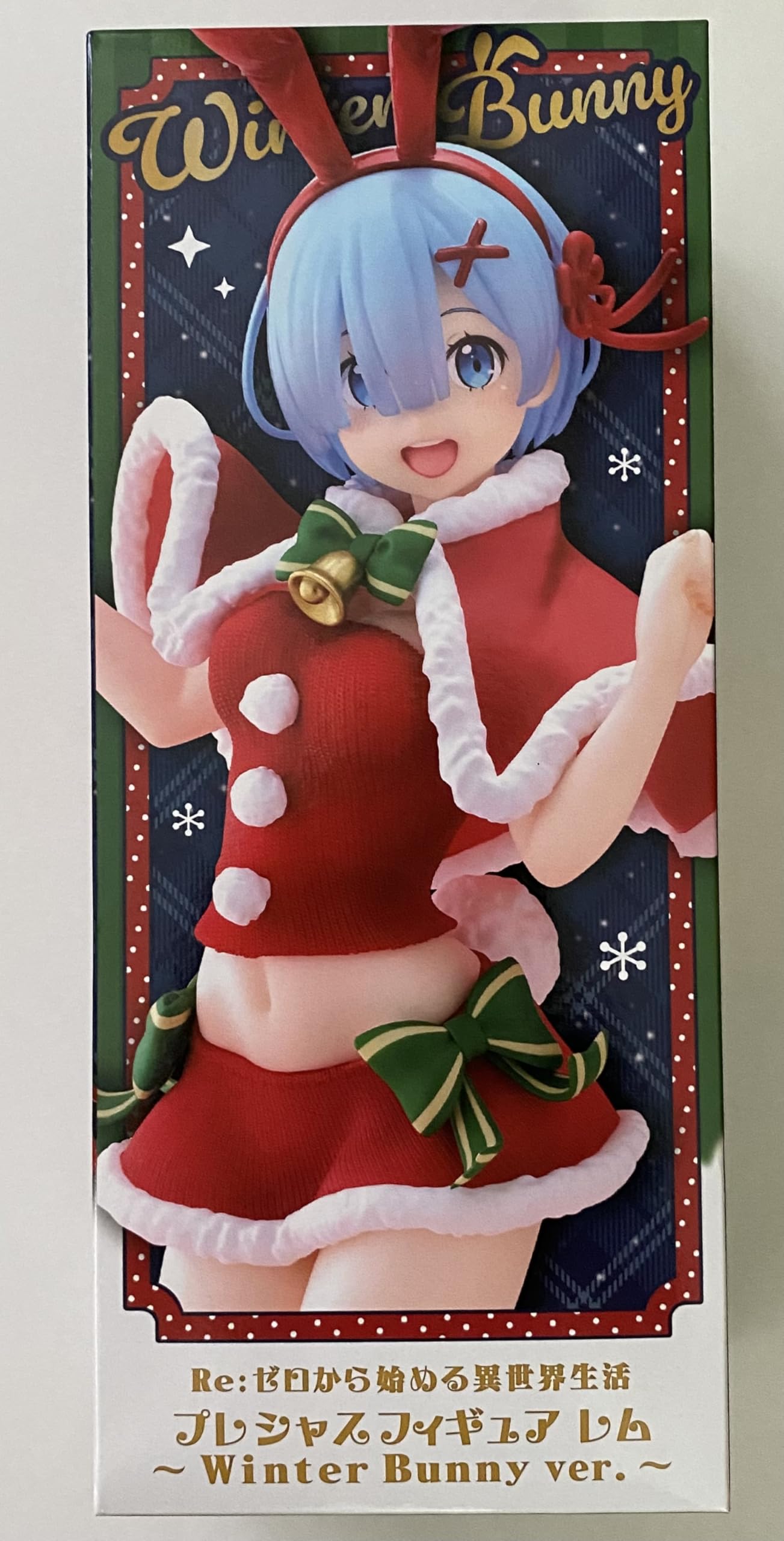 

ре: Жизнь в ином мире от Zero Precious Figure Rem Winter Bunny ver. фигура