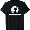 I'm Silently Judging You Cat Stare Meme Funny Judgment Stare T-Shirt
