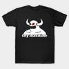 Asian Size Cotton Unisex Tshirt Print T-shirt Toy Machine red devil T-shirt No-Cut Print Regular Fit