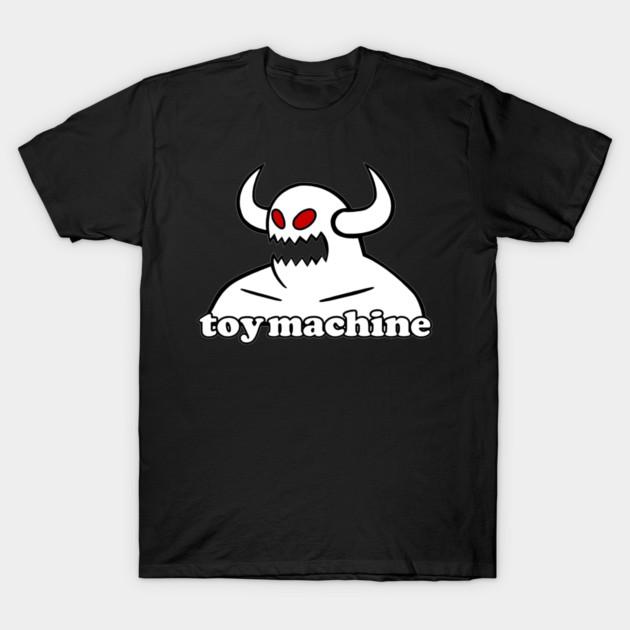 Asian Size Cotton Unisex Tshirt Print T-shirt Toy Machine red devil T-shirt No-Cut Print Regular Fit