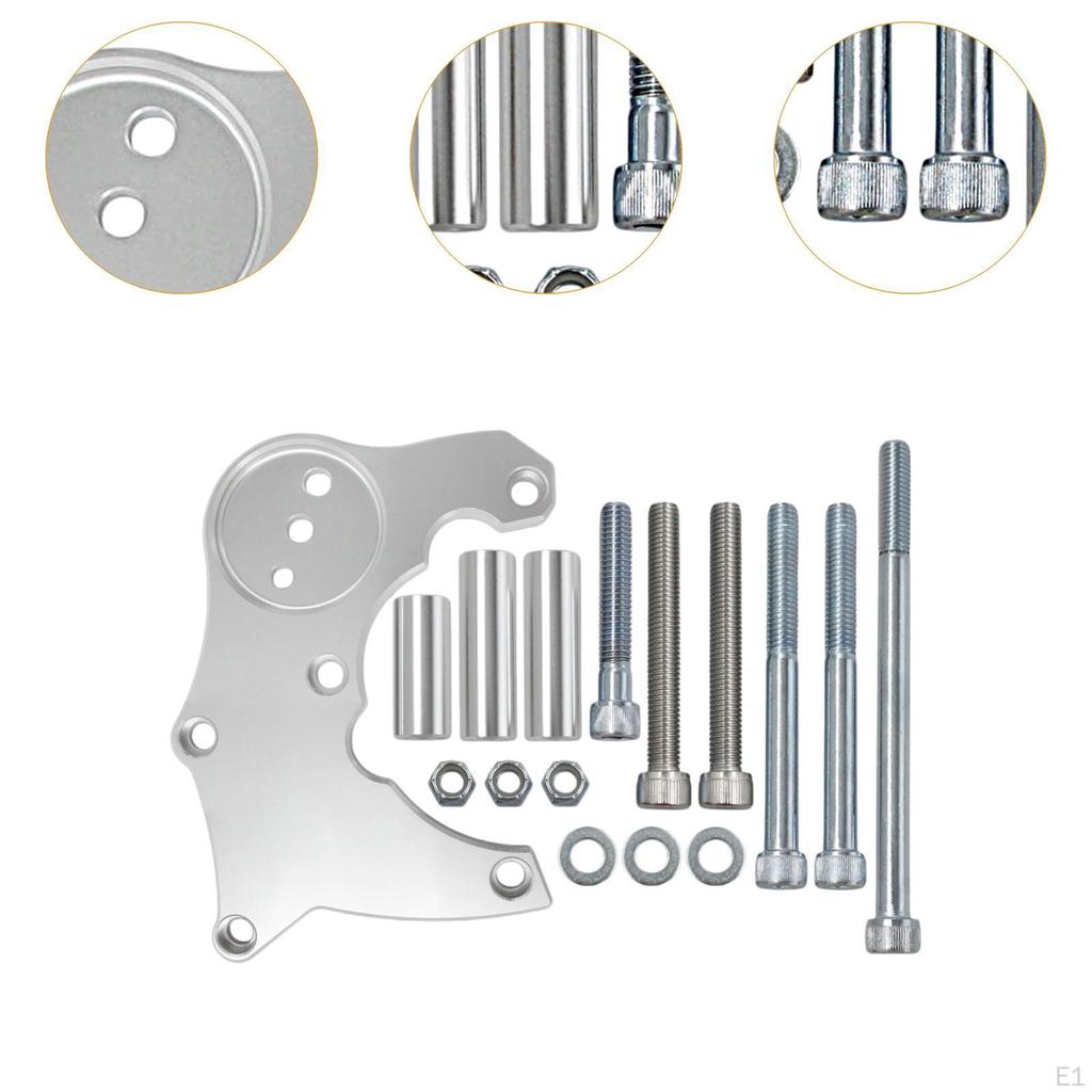 AC Bracket Easy Installation Compressor High Performance Directly Replace for LS R4 LS1
