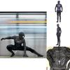 Úžasný 2 Spiderman Černý Venom Cosplay Kostým s Vynikajícím Zpracováním