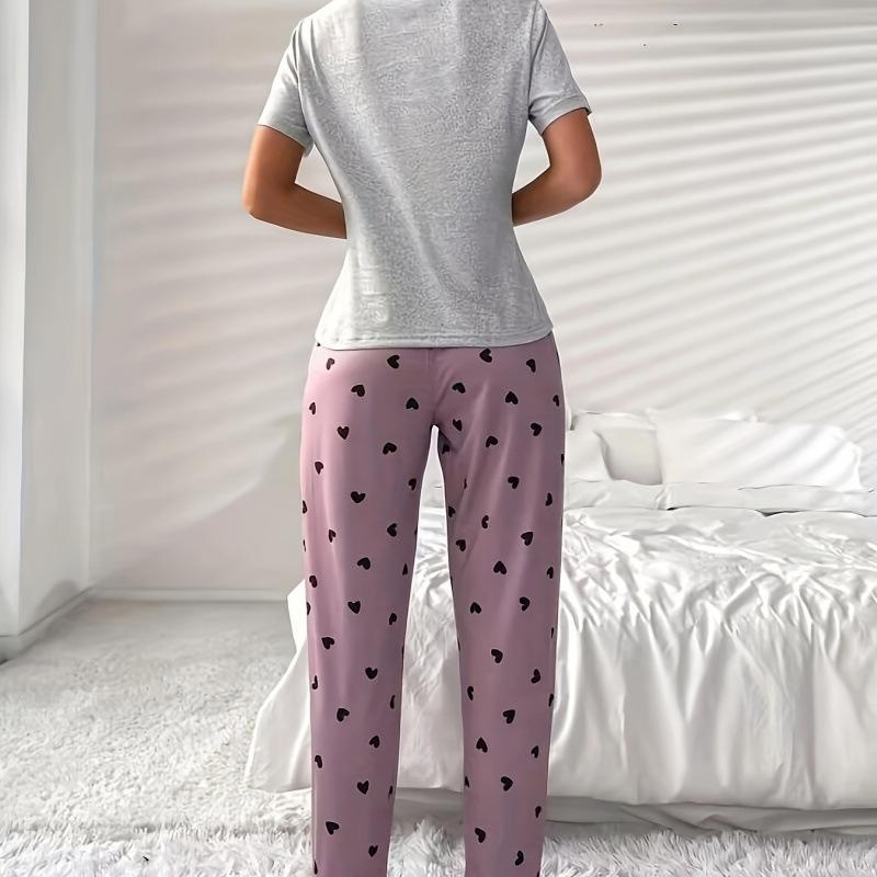

Homewear pajamas ordered/made small order fast reverse tk shrimp skin short-sleeved set XS розовый