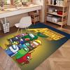 Tapis imprimé Among Us, Tapis de sol lavable, Pour entrée, Dortoir, Buanderie, Bureau, Étude, Décoration intérieure Cadeau d'anniversaire de Noël
