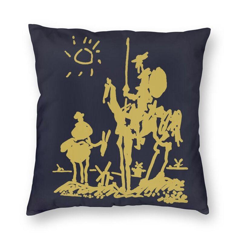 Pablo Picasso Slavný Obraz Čtvercový Povlak na Polštář Dekorační Guernica Dámy Abstraktní Umění Povlak na Polštář Do Obývacího Pokoje Pohovka Moda