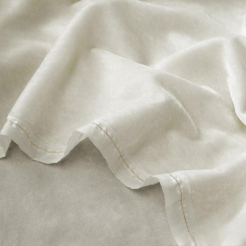 100x140cm Silk Velvet Fabric Solid Color Velvet Clothing Fabric for DIY Sewing Party Dress Cheongsam Designer Cloth