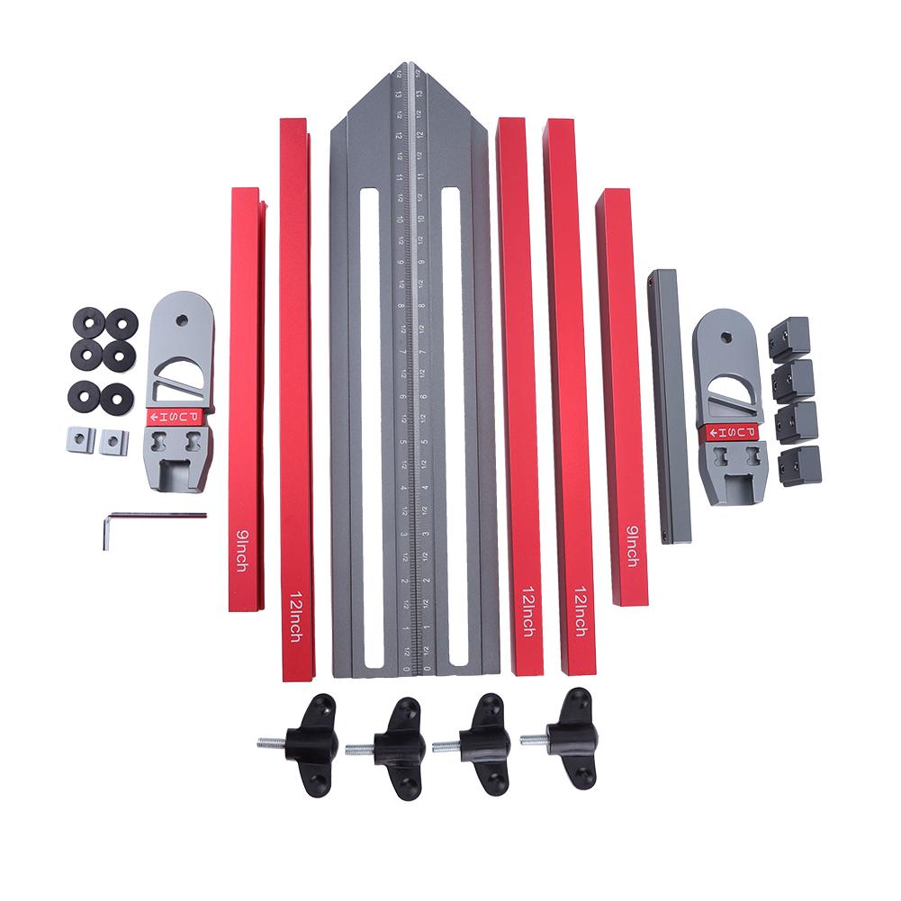 Stair Tread Template Tool Upgrade Stair Tread Gauge Tool Accurate Stair Tread Jig Tool Step Template Tool Stair Step Scribe Tool