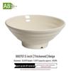 NORTON A8 Imitation Porcelain Plastic Ramen Bowl