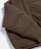 Espionage M65 Down Blouson Parka Dark Brown