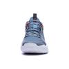 Li Ning SONIC 10 Ultra Abrasion Resistant Breathable Mid Top Basketball Shoes Men's Blue White Red ABAS145-7