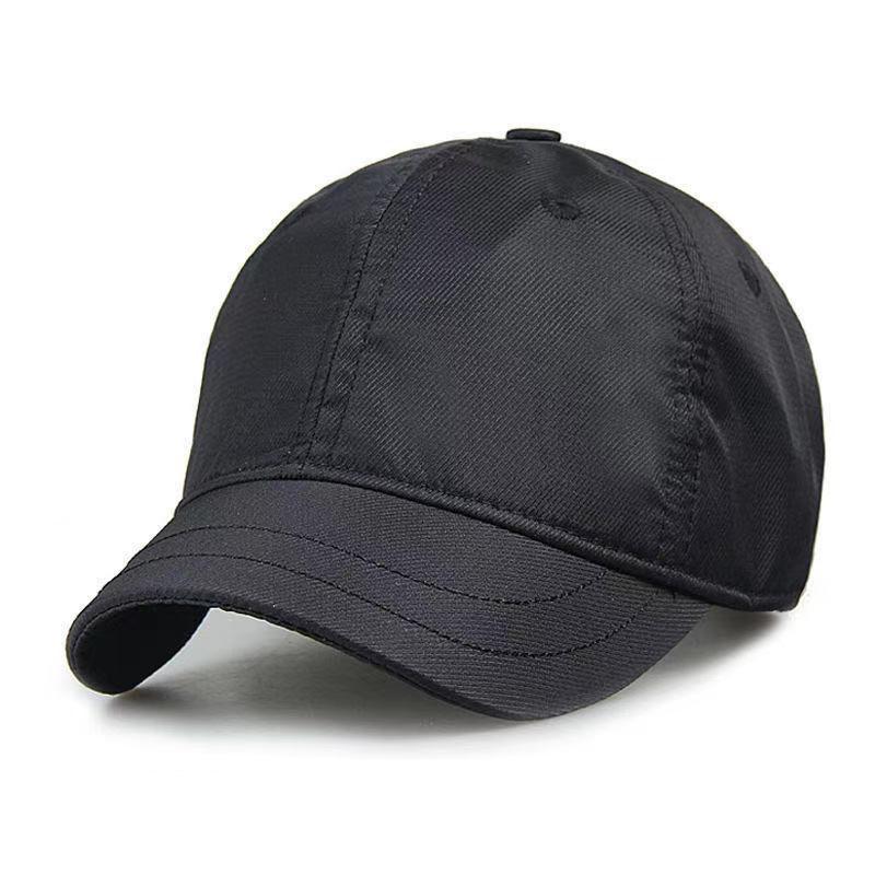 Baseball Cap For Men Summer Sun Hat With Short Brim And Adjustable Fit