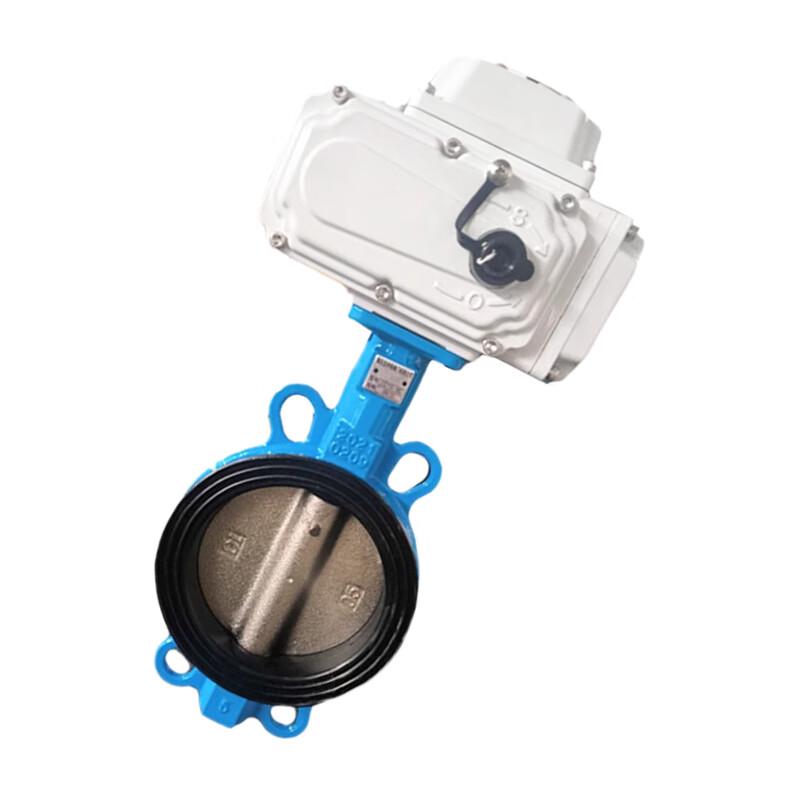 Electric Wafer Butterfly Valve