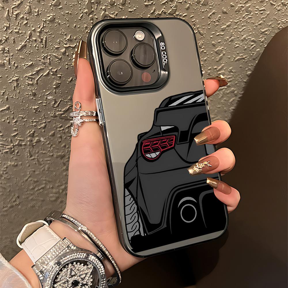 Cool JDM Sports Car Phone Case for Oppo Reno14 Reno13 Reno12 Reno11 Reno10 Reno8 Reno7 Reno6 F T Pro Plus 4G 5G Matte Back Cover