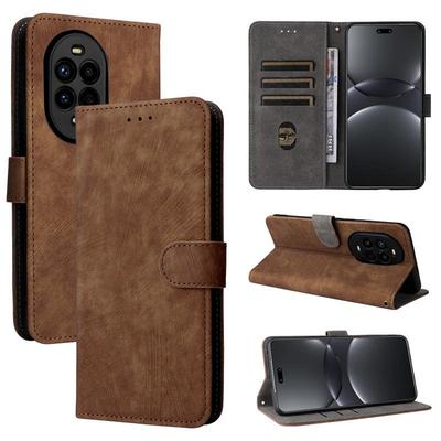 Capa de couro flip para Huawei Nova 13 Pro 5G PU Phone Case Proteção de corpo inteiro Capa de carteira à prova de choque