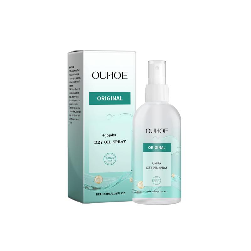 Non Greasy Body Oil Spray With Moisturizing Benefits For Sensitive Dry Skin Deep Nourishment After Bath Care